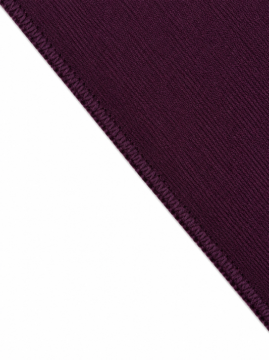 Pañuelo 100% Baby Alpaca Burdeo