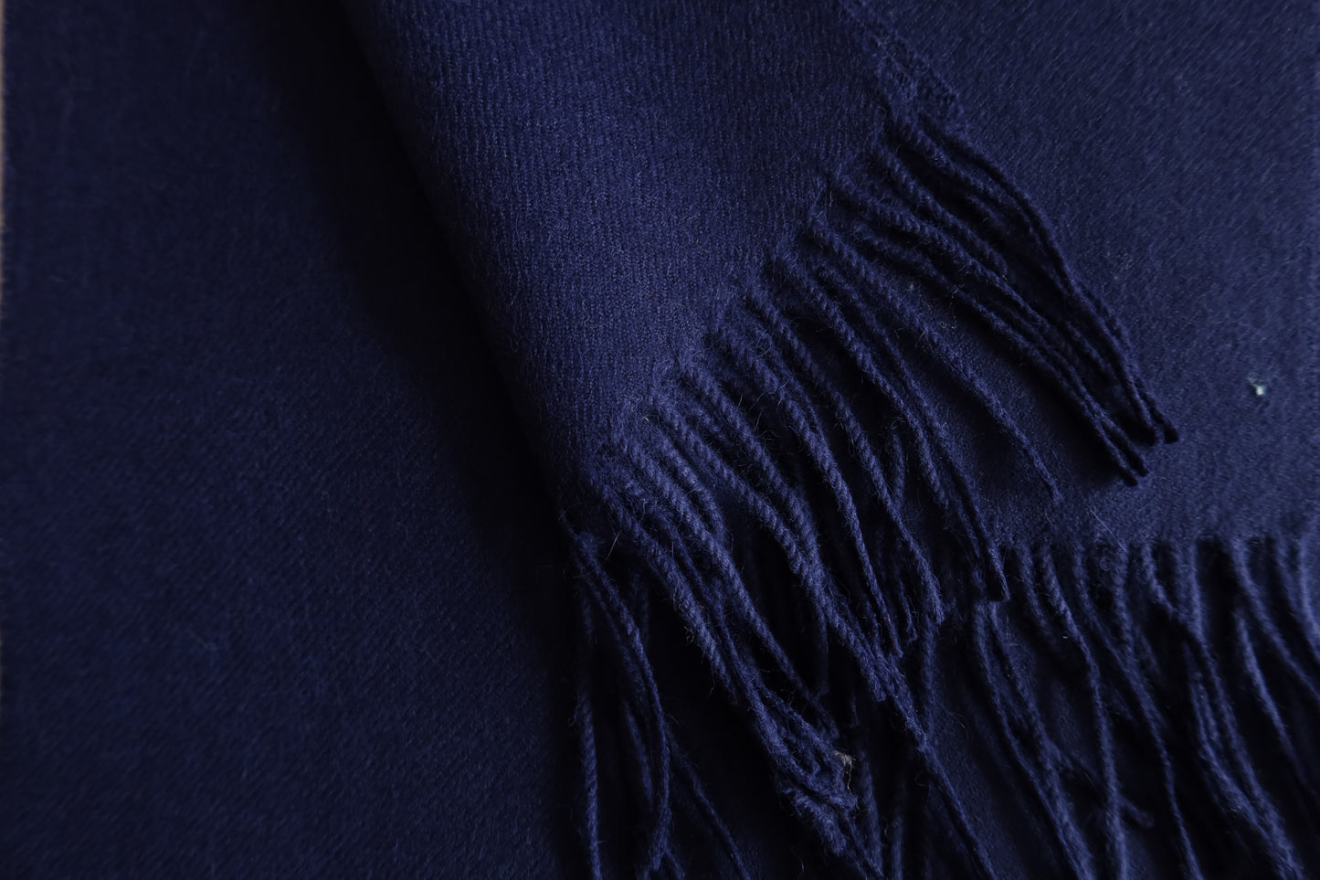 Bufanda Azul 100% Baby Alpaca