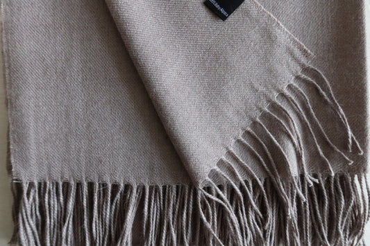 Manta Topo 100% Baby Alpaca