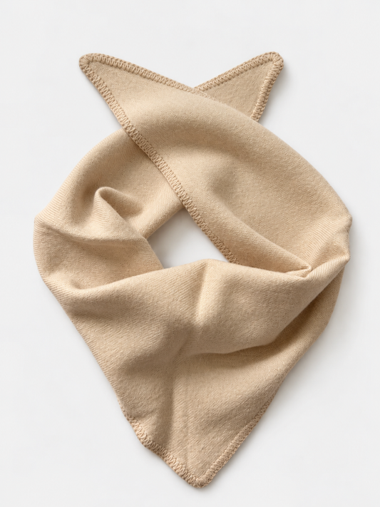 Pañuelo 100% Baby Alpaca Beige