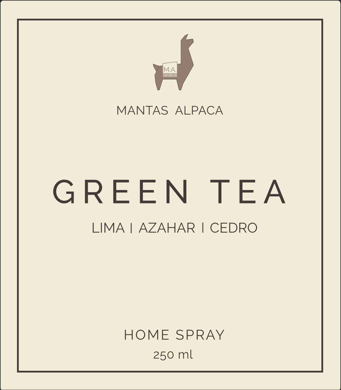 Home Spray Green Tea