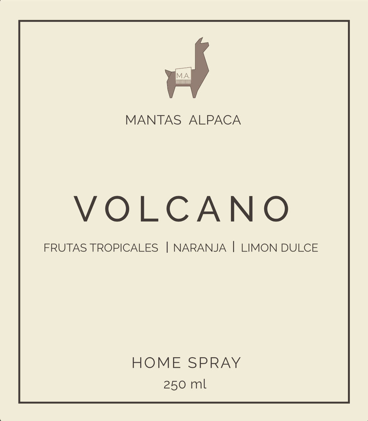 Home Spray Volcano