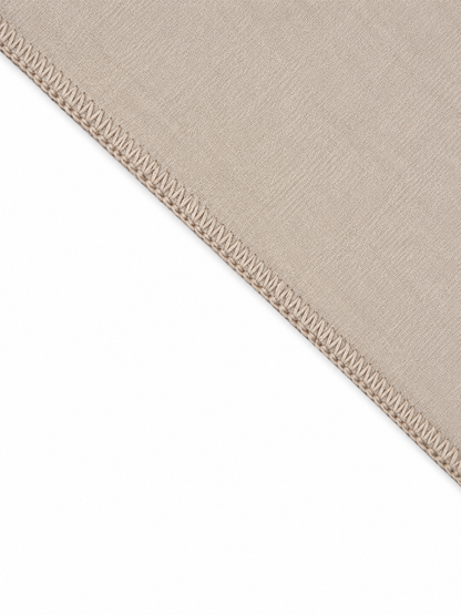 Pañuelo 100% Baby Alpaca Beige