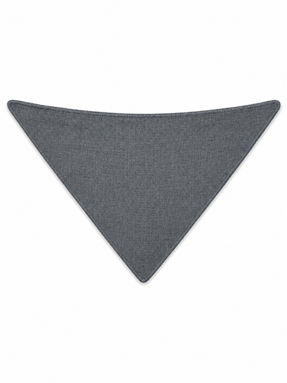 Pañuelo 100% Baby Alpaca Gris Oscuro