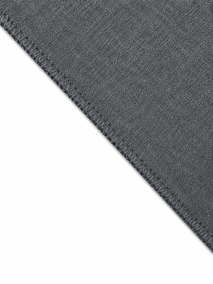 Pañuelo 100% Baby Alpaca Gris Oscuro