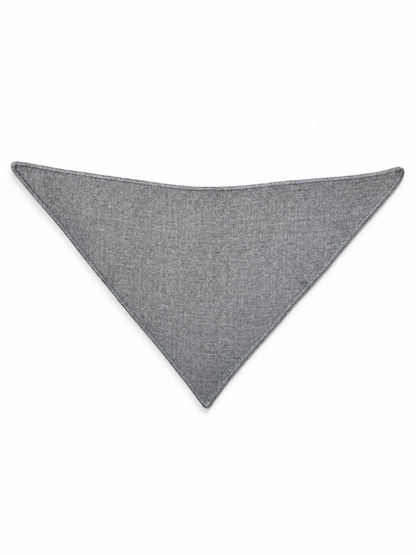 Pañuelo 100% Baby Alpaca Gris Claro