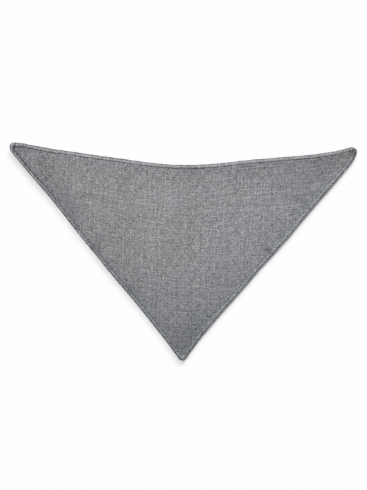 Pañuelo 100% Baby Alpaca Gris Claro