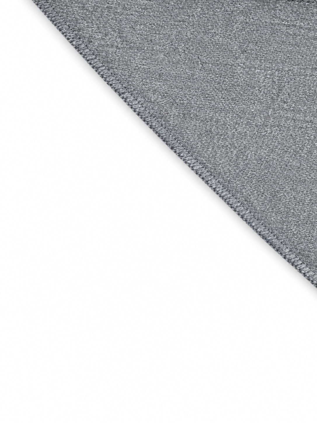 Pañuelo 100% Baby Alpaca Gris Claro