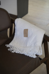 Manta Blanco Invierno