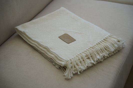 Manta Blanco Invierno