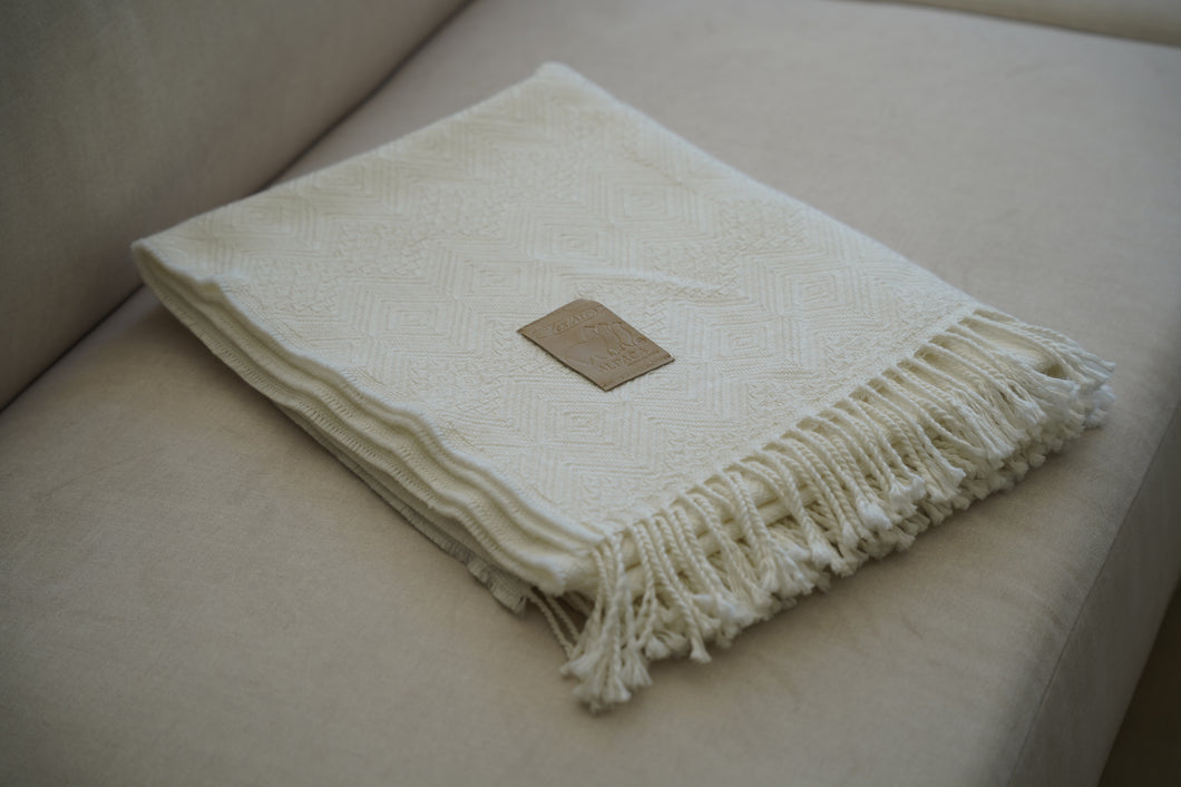 Manta Blanco Invierno