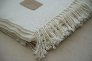 Manta Blanco Invierno