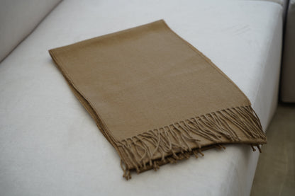 Manta Camel 100% Baby Alpaca