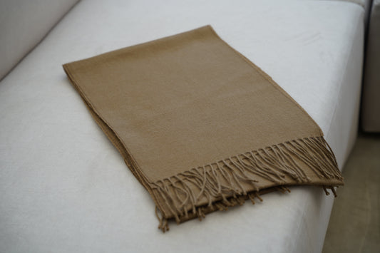 Manta Camel 100% Baby Alpaca