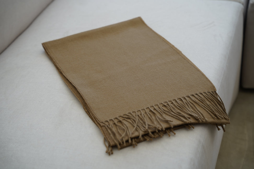 Manta Camel 100% Baby Alpaca