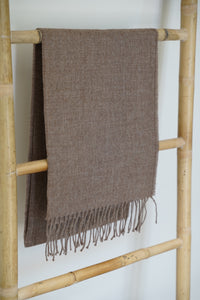 Bufanda Café 100% Baby Alpaca
