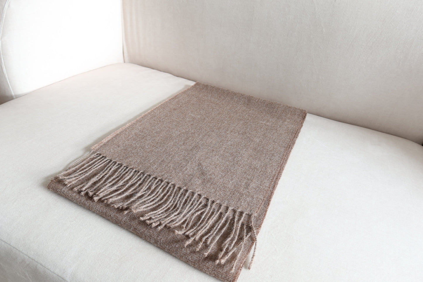 Bufanda Café 100% Baby Alpaca
