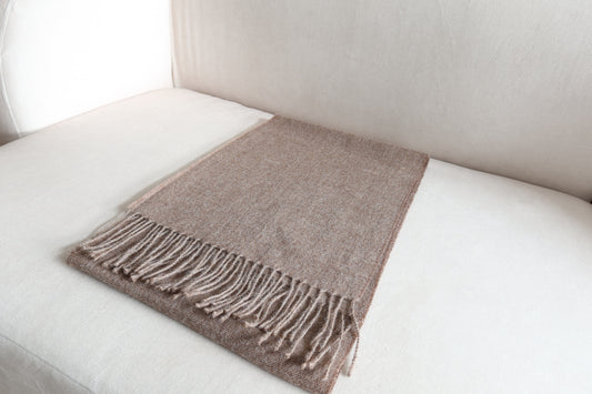 Bufanda Café 100% Baby Alpaca