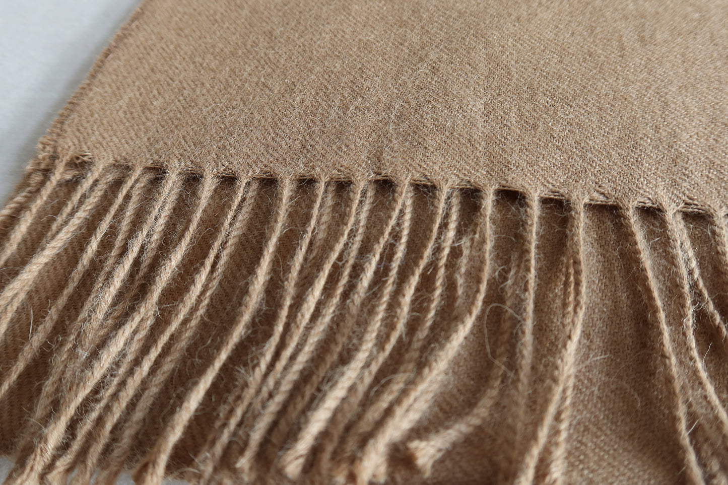 Bufanda Camel 100% Baby Alpaca