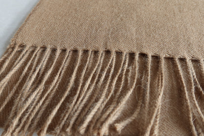Bufanda Camel 100% Baby Alpaca