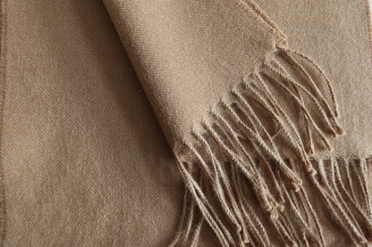 Bufanda Camel 100% Baby Alpaca