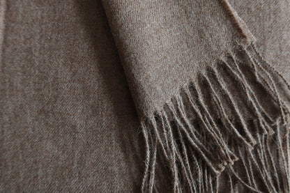 Bufanda Café 100% Baby Alpaca