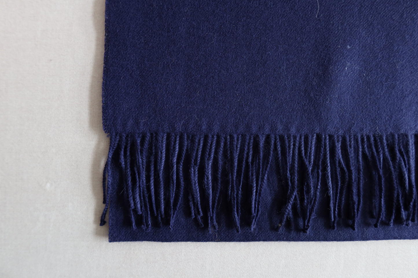 Bufanda Azul 100% Baby Alpaca
