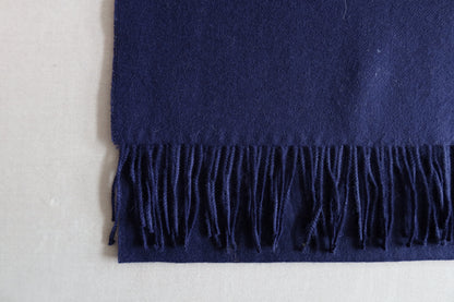 Bufanda Azul 100% Baby Alpaca
