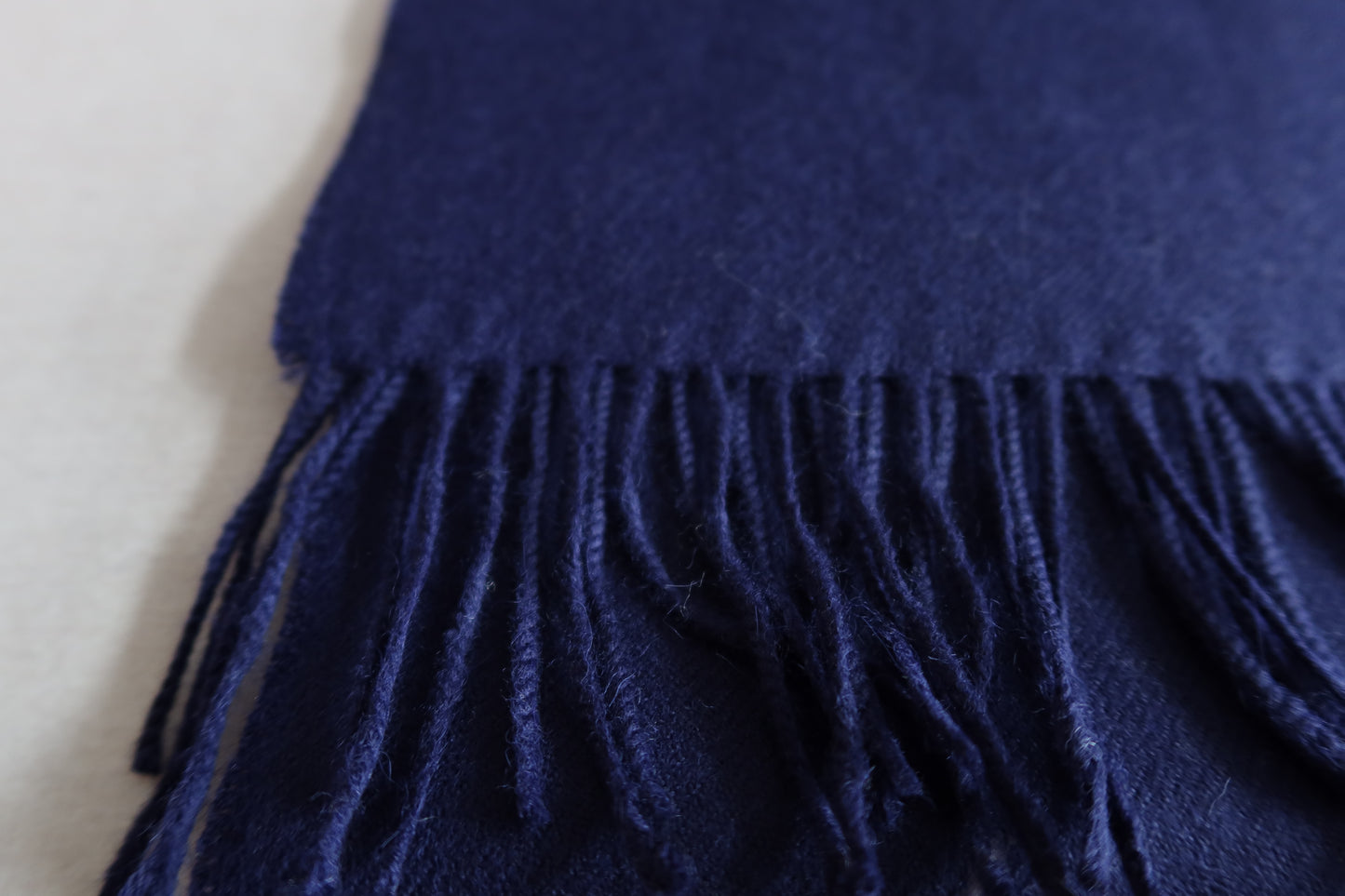 Bufanda Azul 100% Baby Alpaca