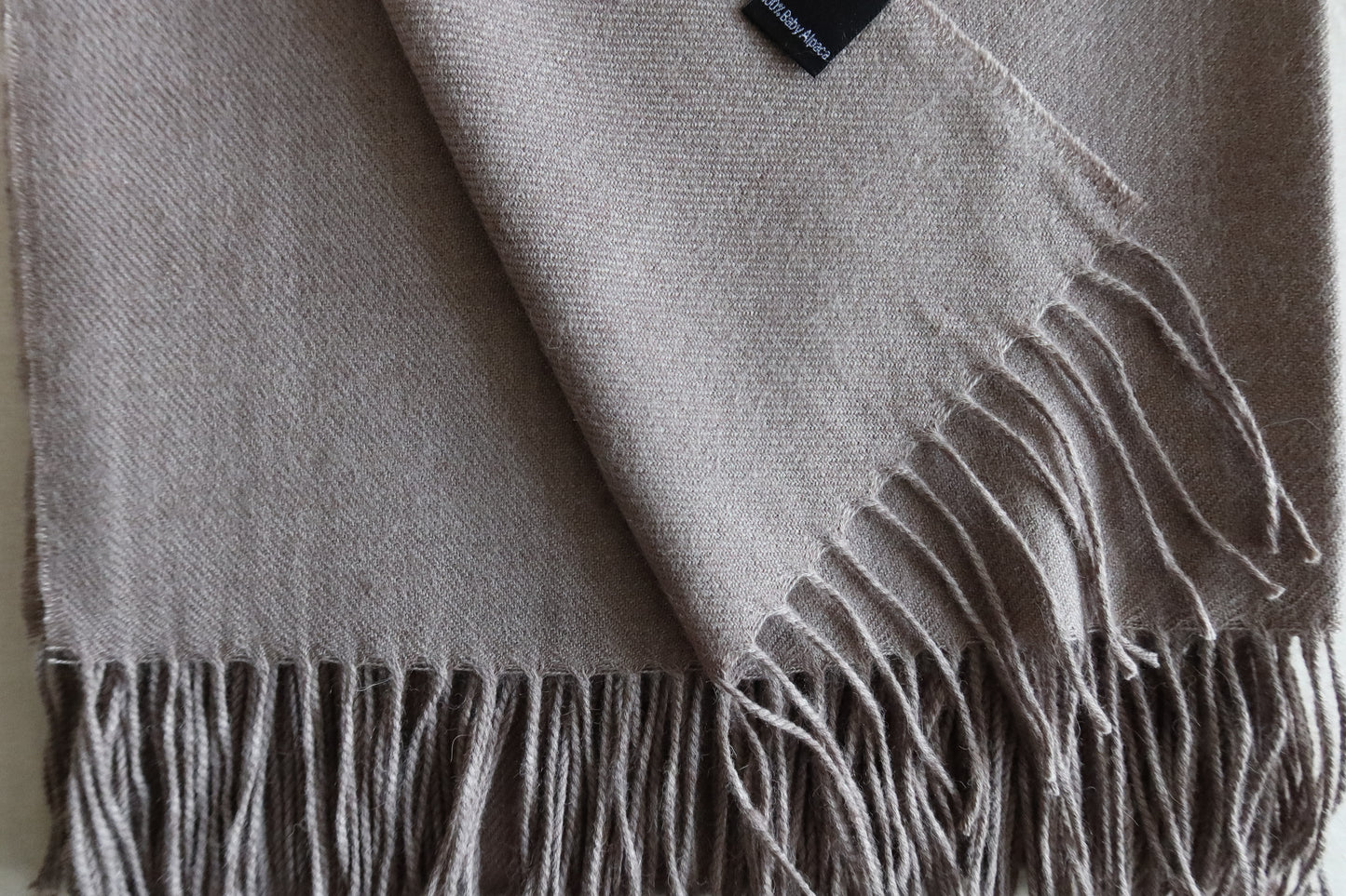 Manta Topo 100% Baby Alpaca