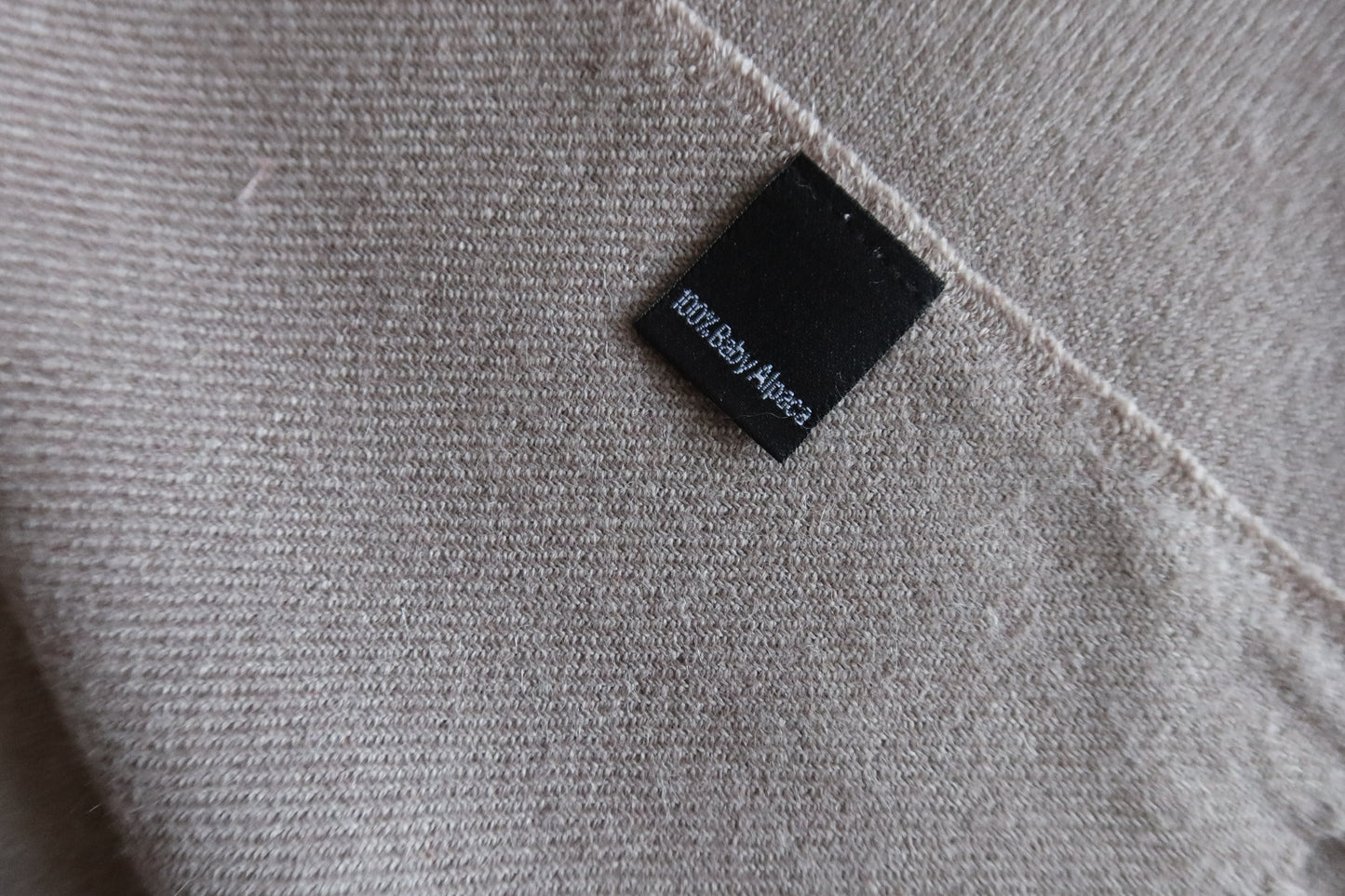 Manta Topo 100% Baby Alpaca