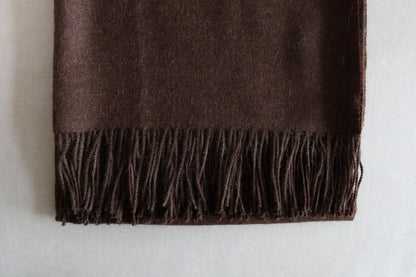 Manta Café 100% Baby Alpaca