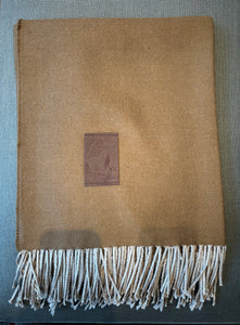Mantas Camel Fleco Beige