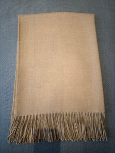 Manta Camel 100% Baby Alpaca