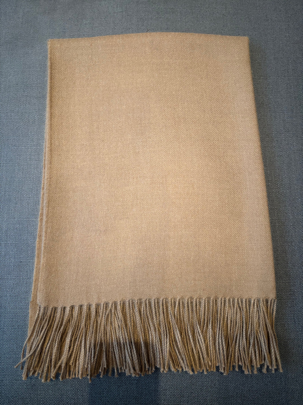 Manta Camel 100% Baby Alpaca