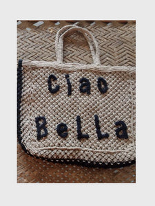 Jute Bags Ciao Bella