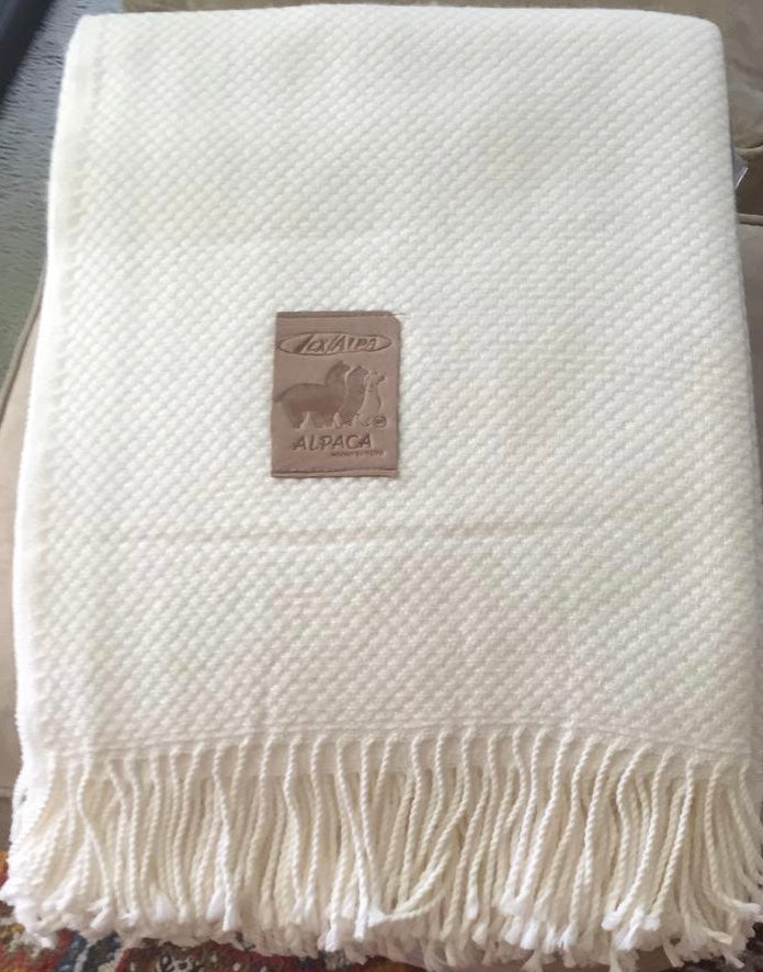 Manta Blanco Invierno